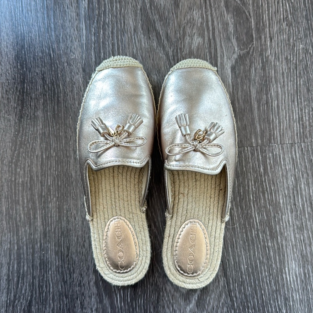 Coach shoes